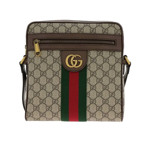 man shoulder bag gucci|Gucci bag men's ioffer.